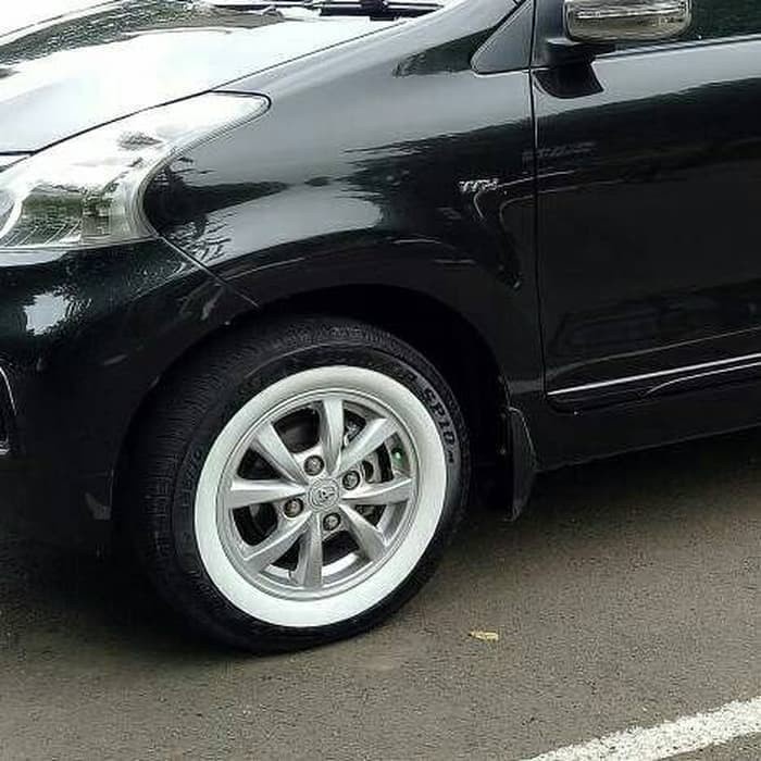 4020404 White Wall - List Ban Mobil Putih - List Velg Atlas Putih Nh2050N