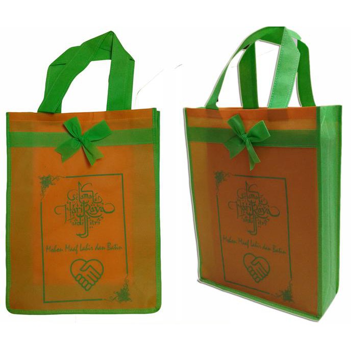 

( 3Pcs ) Tas Hadiah Souvenir Parcel Bingkisan Lebaran - Desain Unik