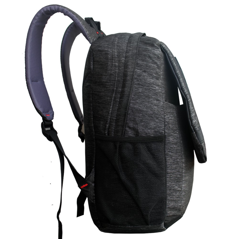 SHOPEE 6.6 SUPER SALE!! Tas Ransel CF-142010 Tas Ransel Pria Tas Punggung Wanita Backpack Laptop 17 Inch -Dark Grey