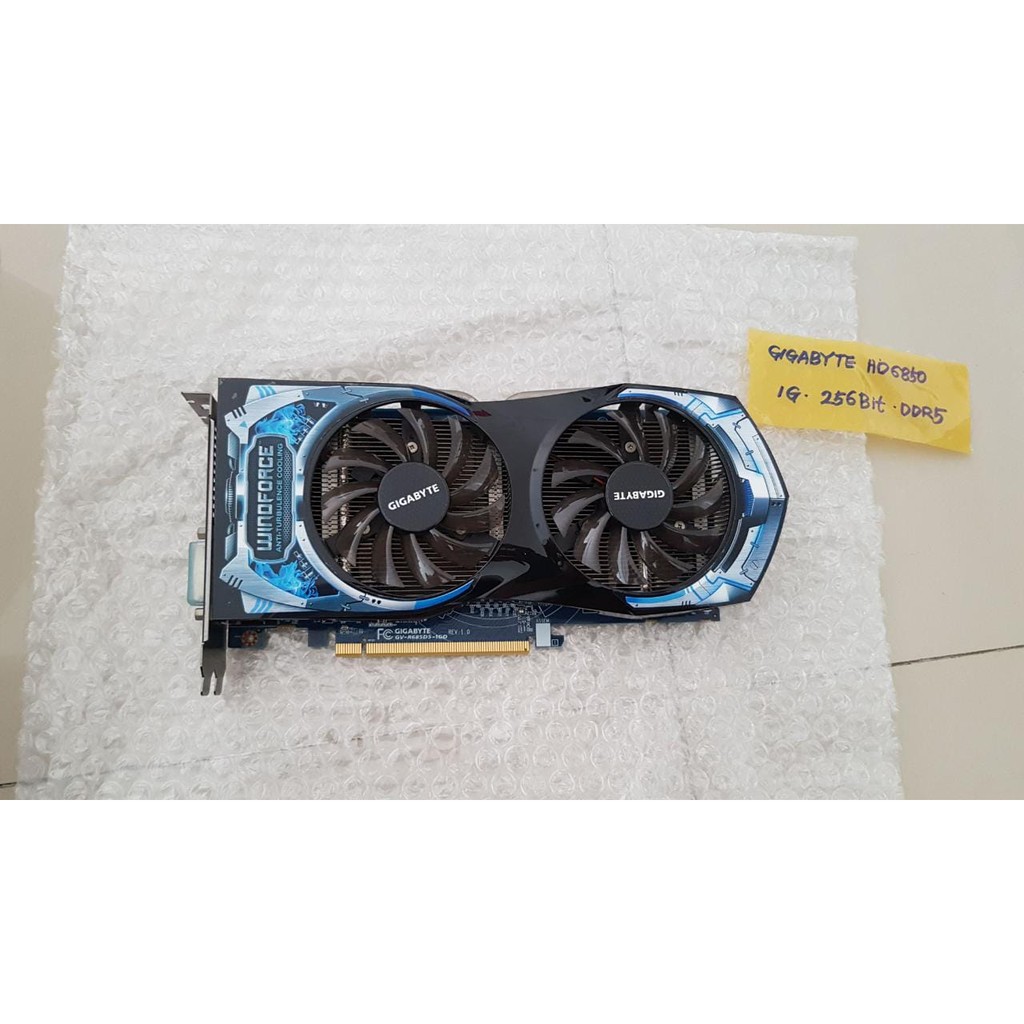 Vga HD6850 1gb/256bit ddr5