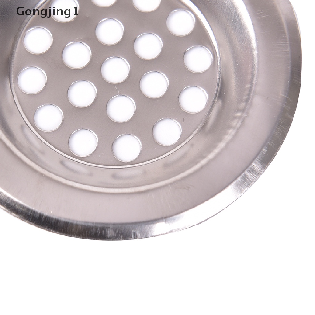 Gongjing1 Saringan Air Bahan Stainless Steel Untuk Dapur / Kamar Mandi