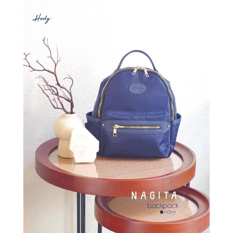 Tas Ransel Wanita Nagita Backpack/Hody bag