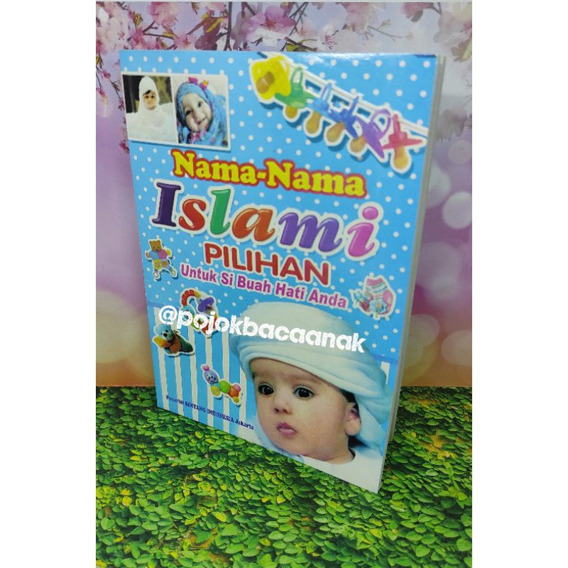 Buku Nama Nama Bayi Islami