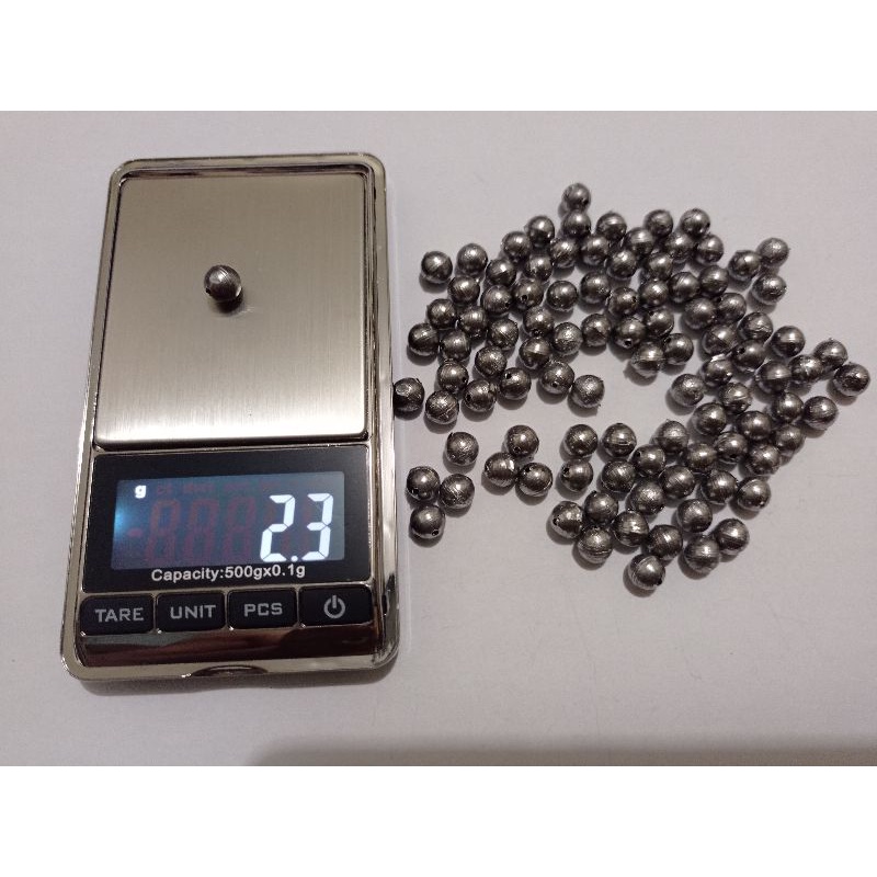 Timah merica / Timbel merica nomor 2b