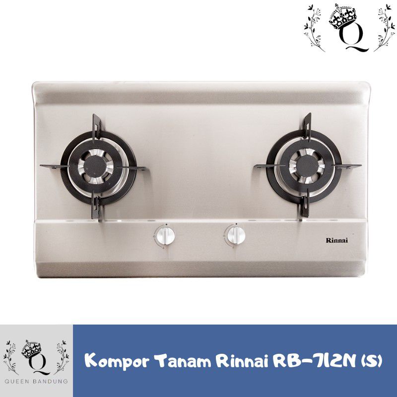 Kompor Tanam Rinnai RB 712 N S