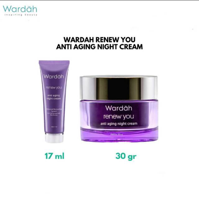 Wardah Renew You Night Cream