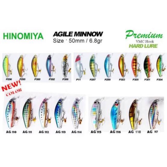 MINNOW HINOMIYA AGILE
