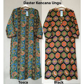 Baju Daster  Batik  Kencana  Ungu  Baju Hamil Shopee  Indonesia