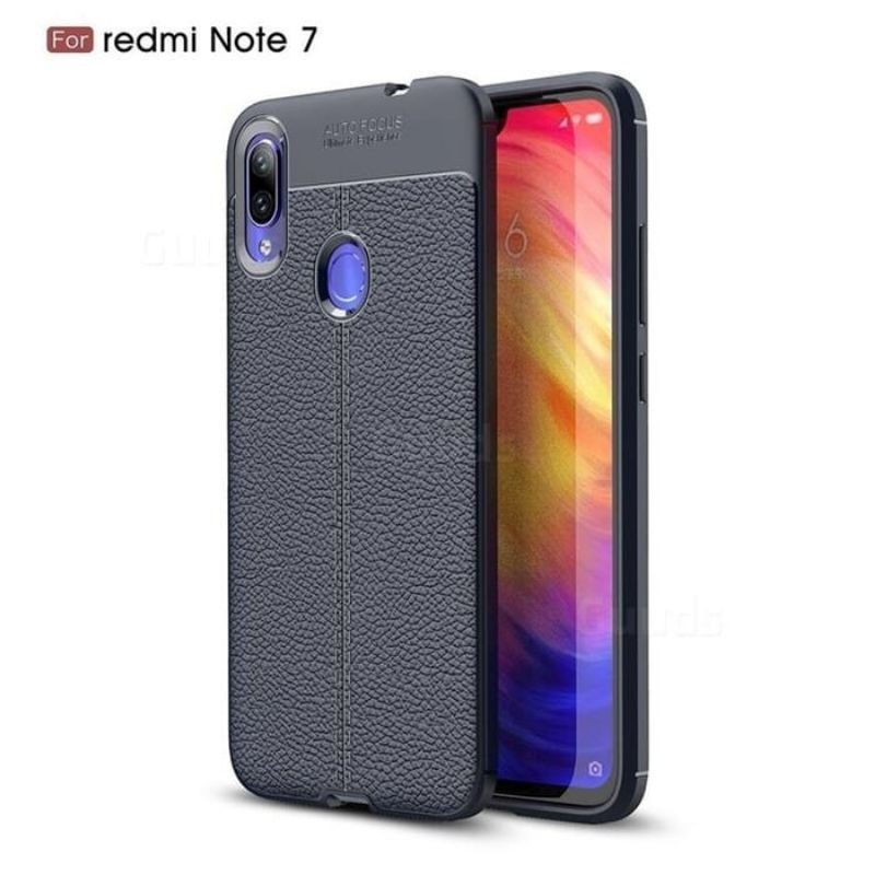 AutoFocus Xiaomi Redmi Note 7 Silikon Soft Case Xiaomi R.Note 7 Auto Focus