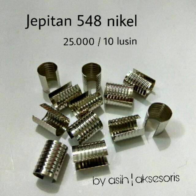 jepit tali @10lusin (AS. 548)