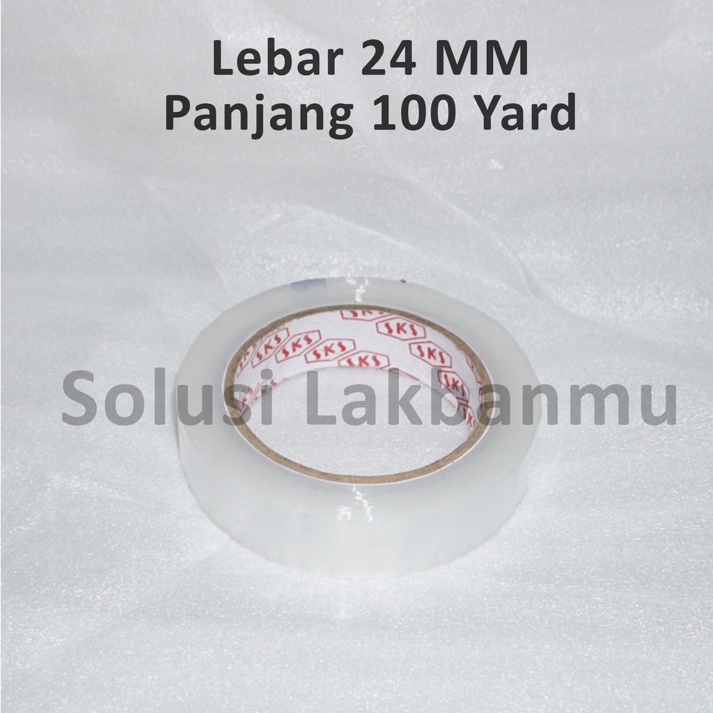

Solatip / Solasi / Isolasi 1 Inch 100 Yard