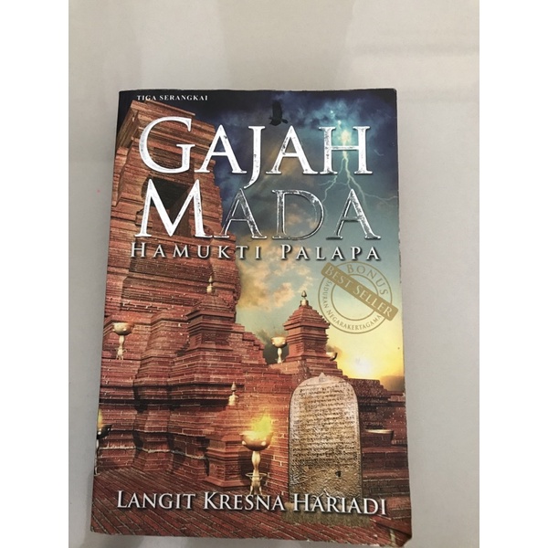 Preloved Buku Novel Sejarah : Gajah Mada Hamukti Palapa
