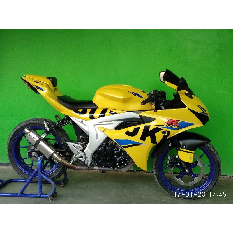 cover tangki gsx r150 kondom tangki GSX-R