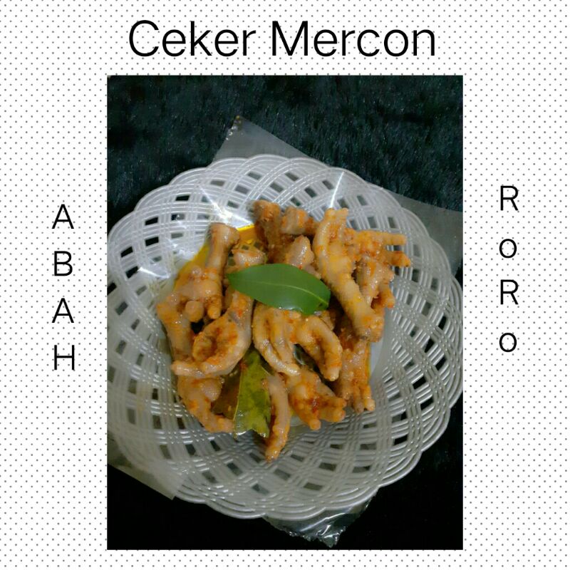 

Ceker mercon