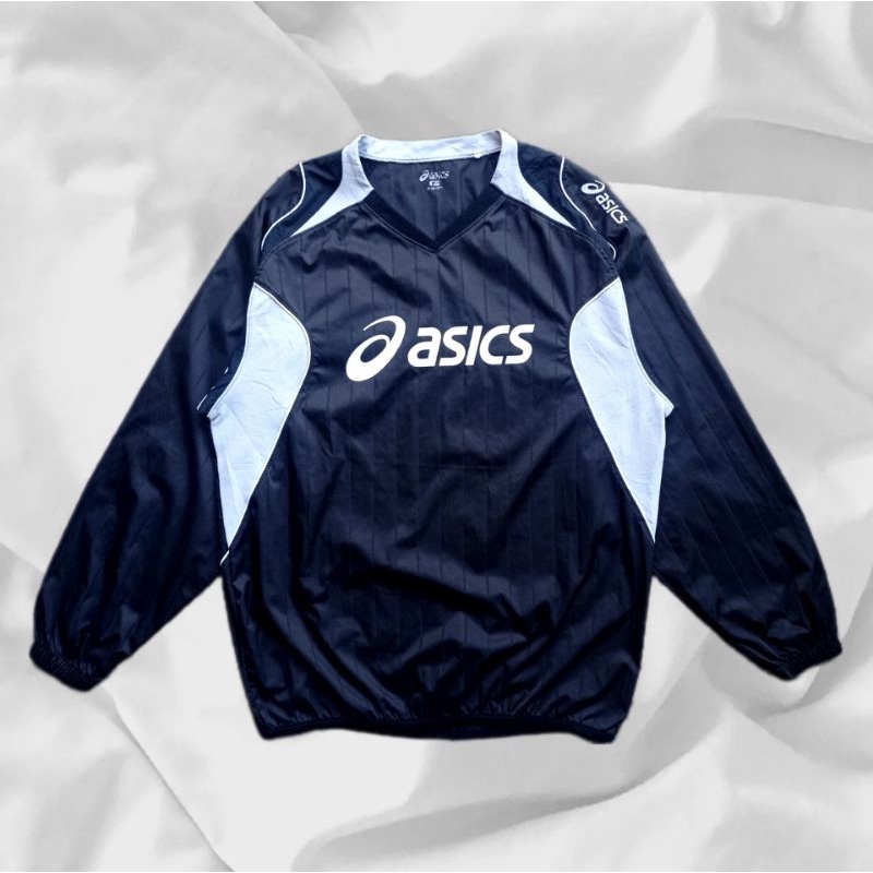 PULLOVER WINDBREAKER ASICS second