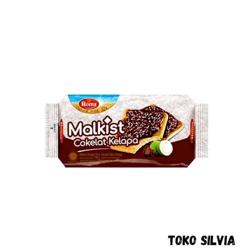 

ROMA MALKIST Coklat kelapa 135gr