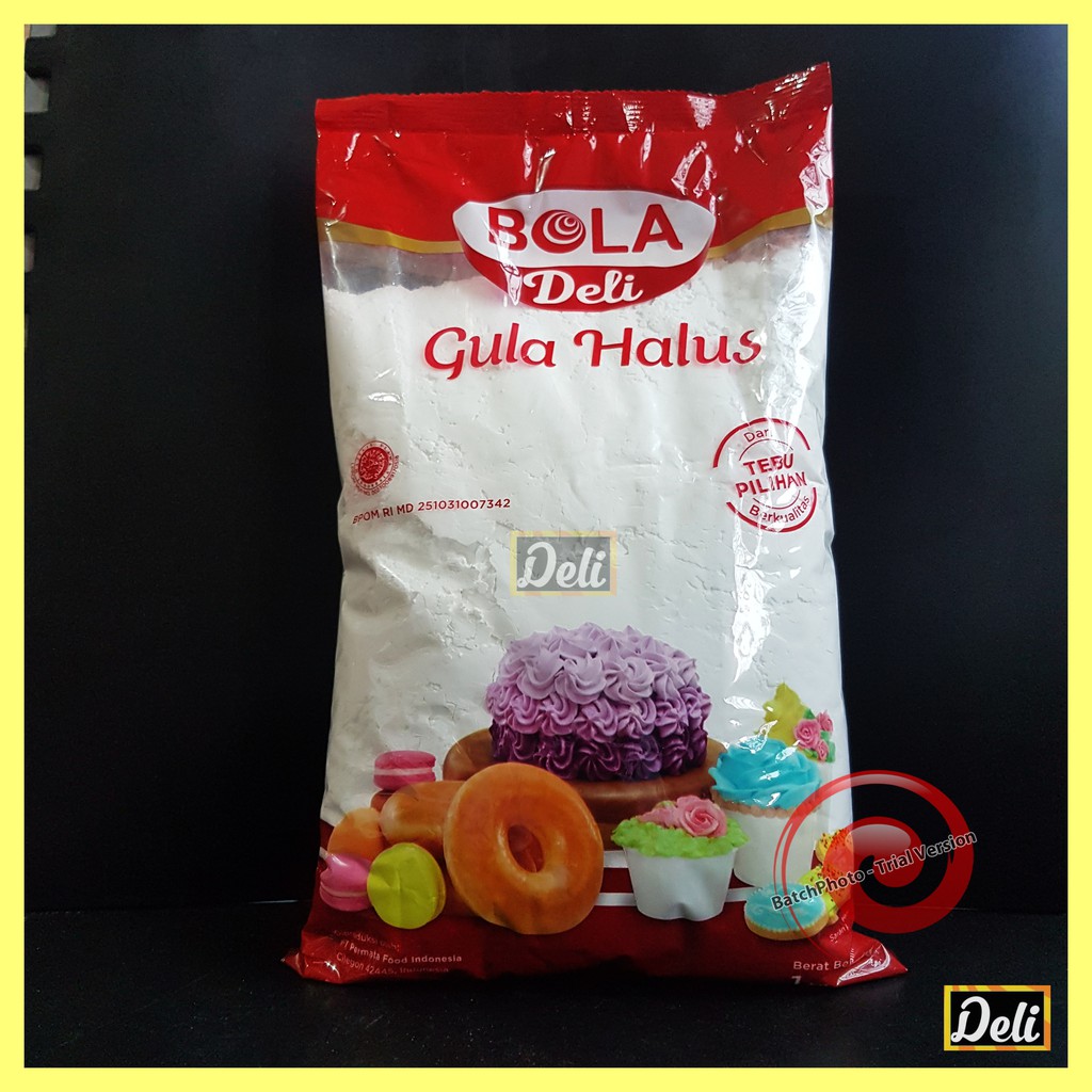 

Gula Halus Putih Untuk Kue Bola Deli 1kg