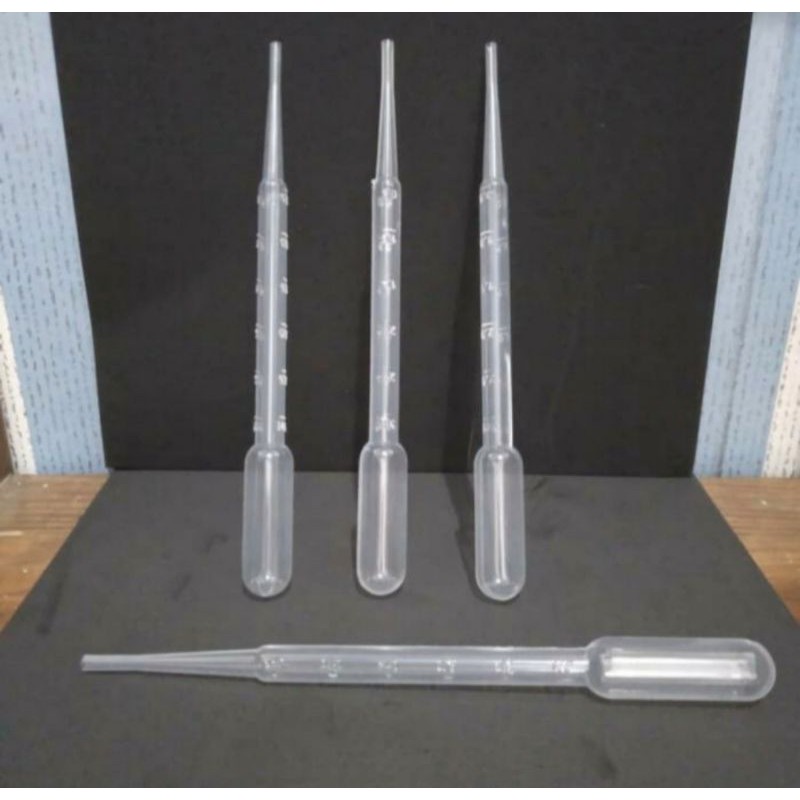 Pipet Tetes Plastik 3 ml / Pipet Tetes 3ml / Pipet 3 ml Box isi 500 bh