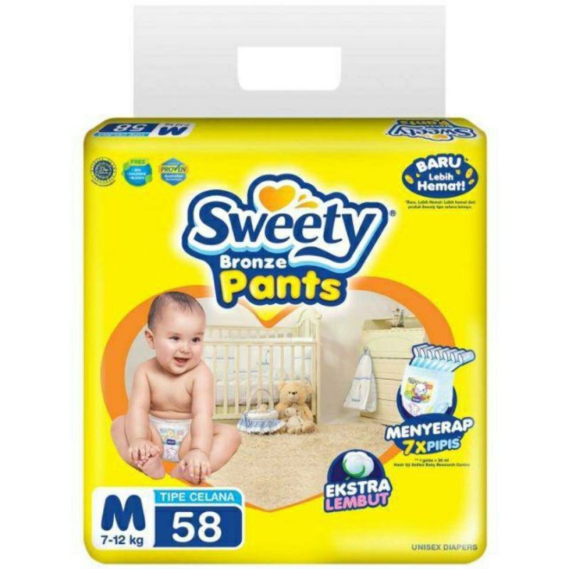 SWEETY BRONZE PANTS JUMBO