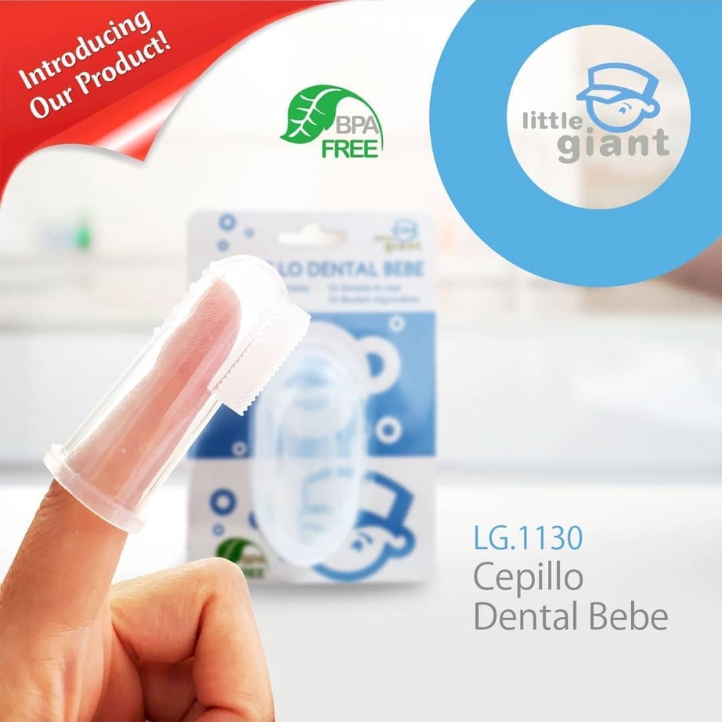 LITTLE GIANT CEPILLO DENTAL BEBE LG.1130 / TOOTHBRUSH BAYI