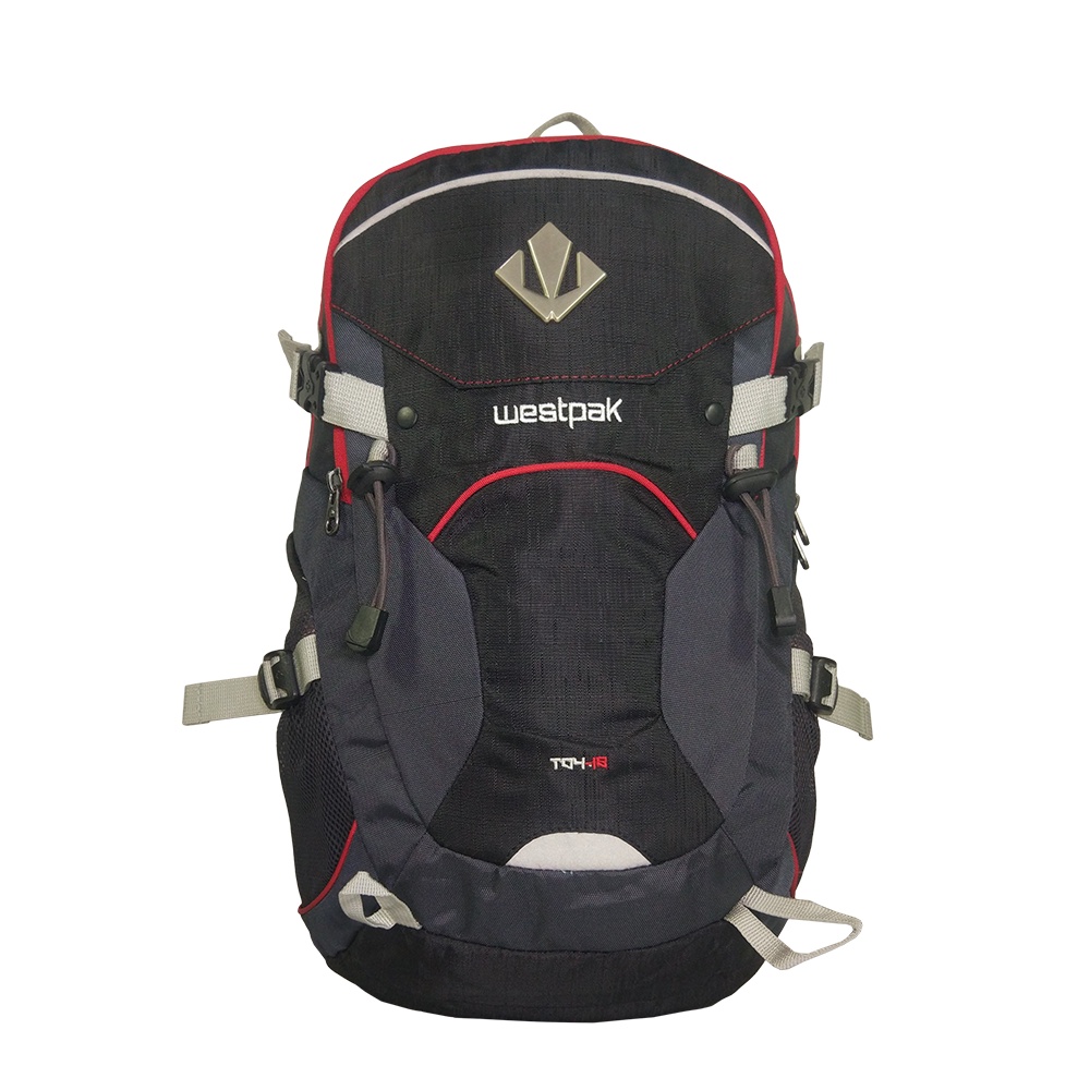 Tas Ransel Westpak Cowok Backpack Punggung Raincover Original