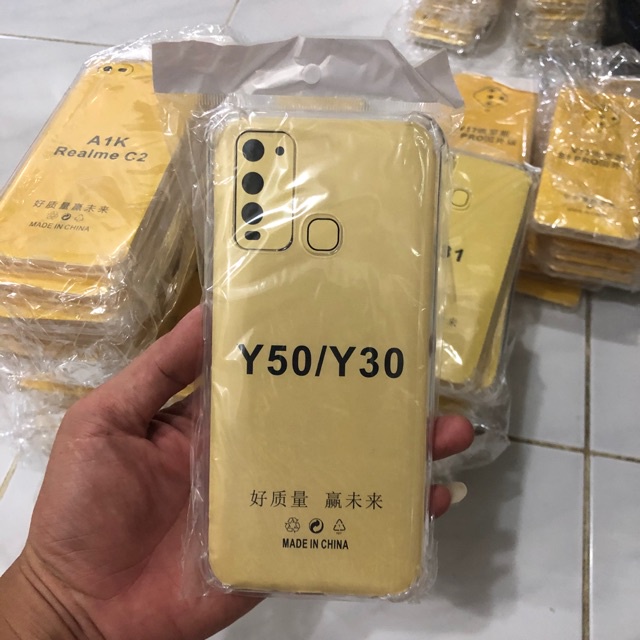 KOPS Soft Case Anti Crack Vivo Y30 / Y50 Kondom HP