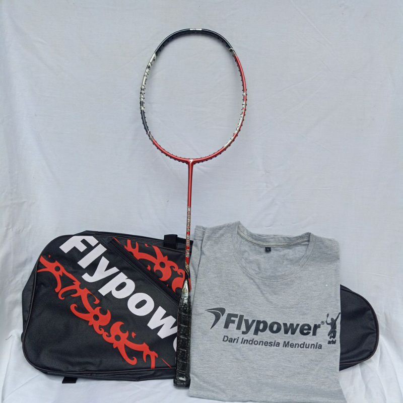 raket flypower enigma V2/raket bulutangkis enigma V2