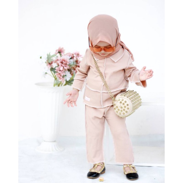 Afsheenastore One Set Anak Perempuan Bolbal By Cetta