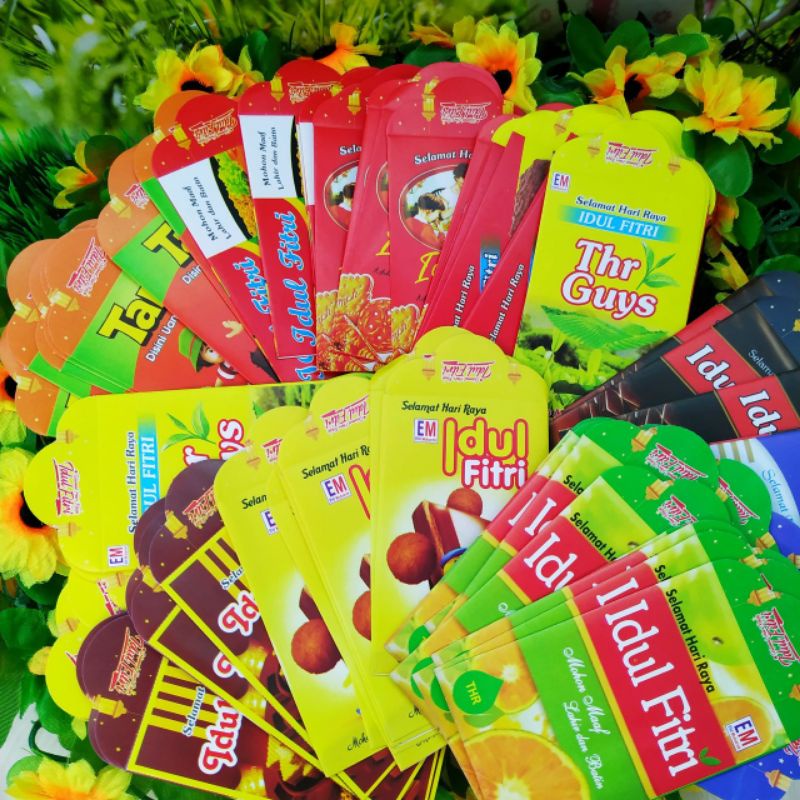 

Amplop Snack Amplop Lebaran Snack Isi 10pcs