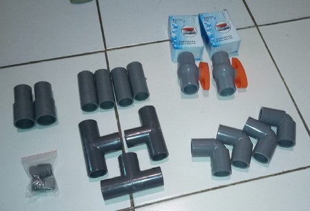Dop Drat Luar 1/2 Penutup Pipa Plug 1/2 Inch