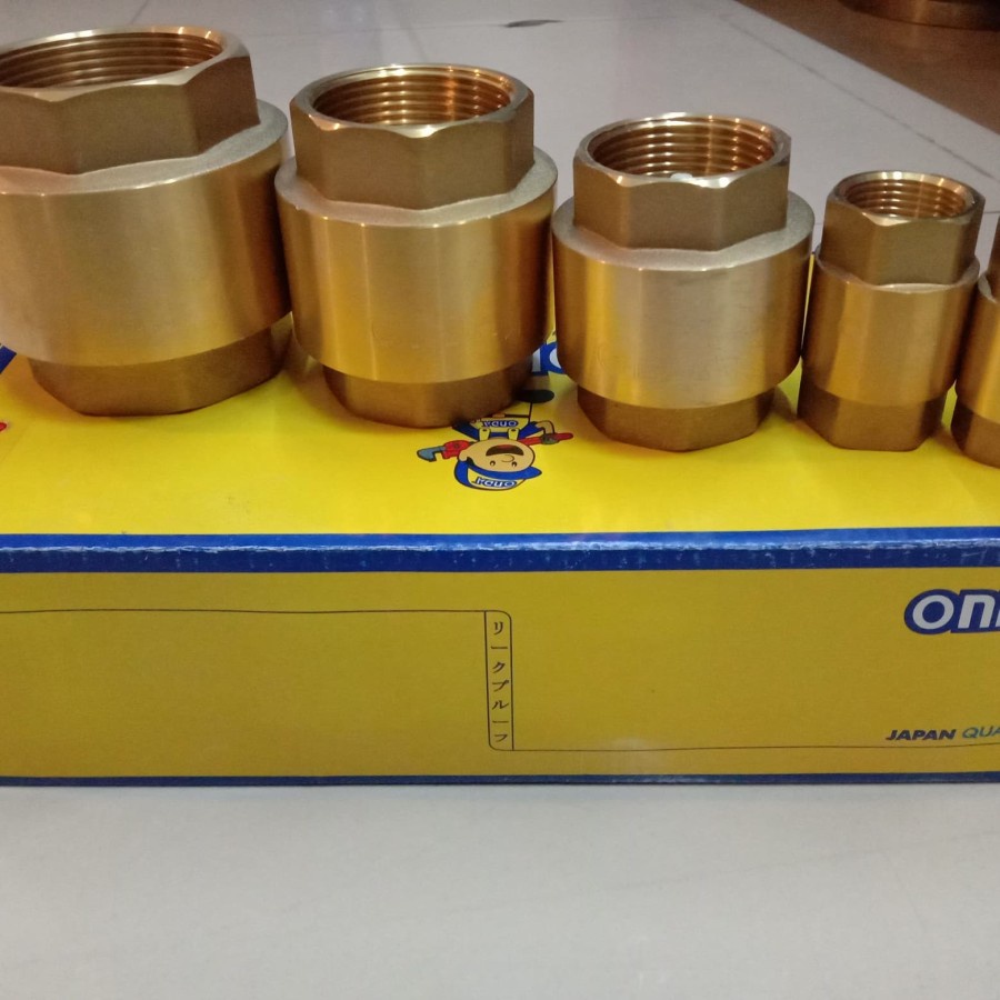 TUSEN KLEP ONDA 3/4 INCH