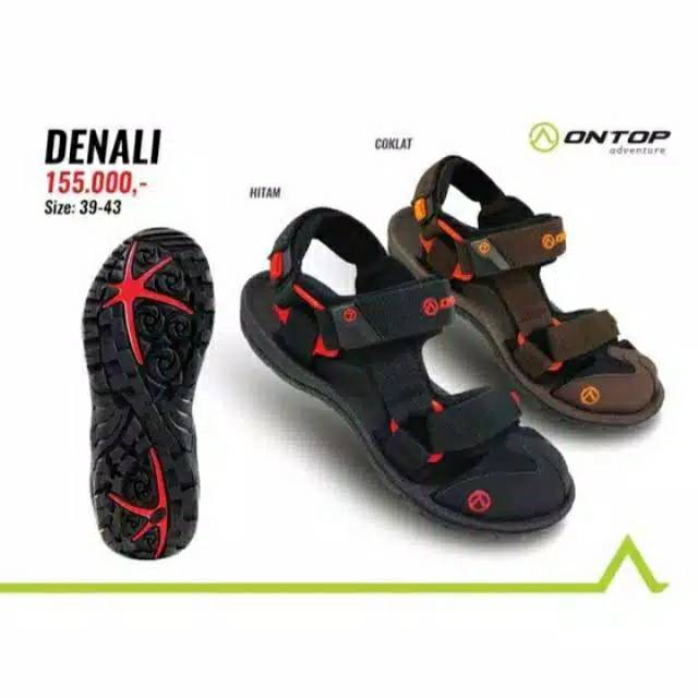 Sandal ontop denali sandal sepatu pria outdoor adventure sandal gunung