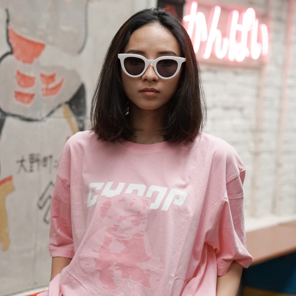 Oversized T-Shirt Kaos Choop Bear NR