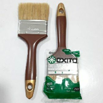 Kuas Cat 2-1/2&quot; gagang Plastik / Koas Paint Brush (G746)