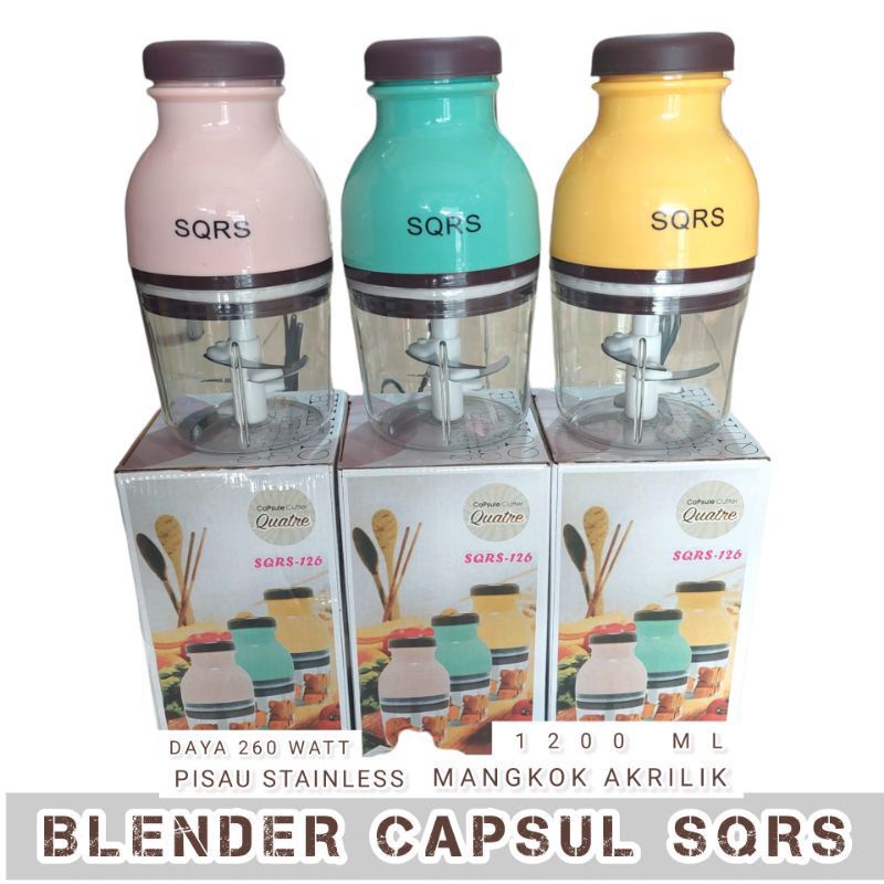 Blender kapsul / SQRS-126