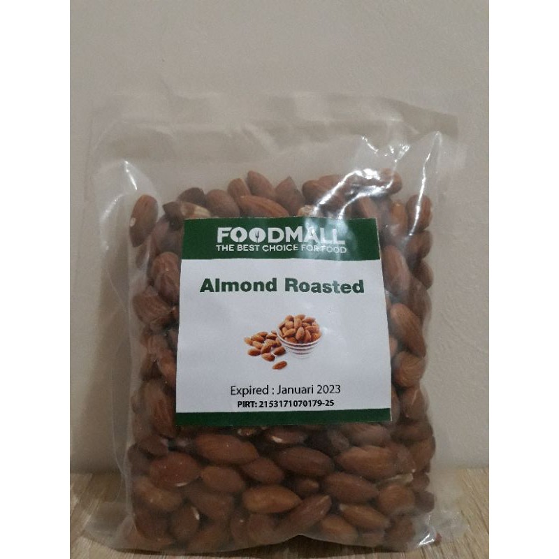 

almond panggang premium