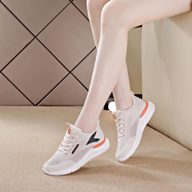 {FREE BOX} Sepatu Wanita Sepatu Sneakers Import Trendy Good Quality - F-68