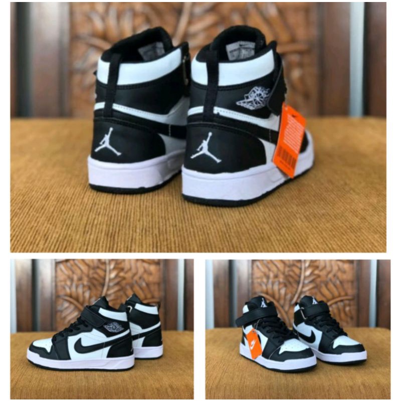 sepatu Jordan anak hitam putih sepatu Jordan anak