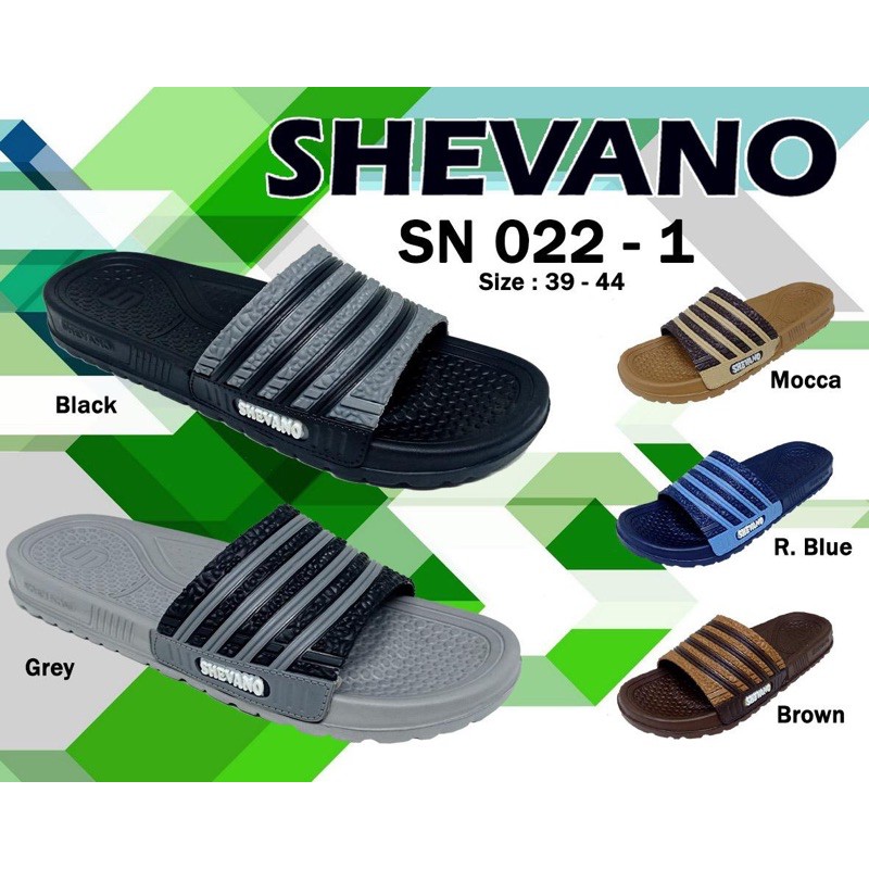 Sandal Shevano Cowok SN022-1 Impor Murah