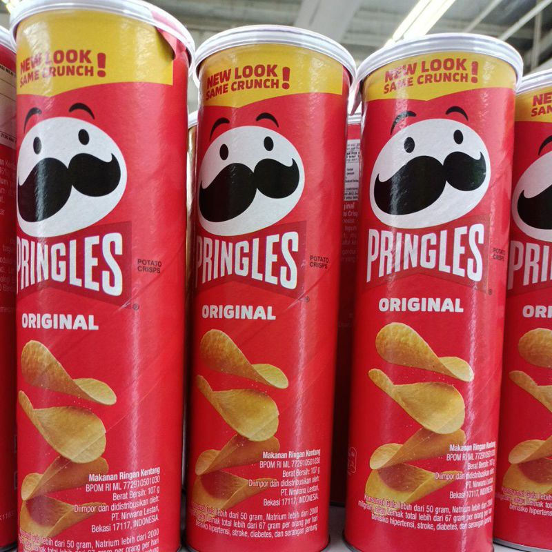 

PRINGLES ALL VARIANT 107 GRAM