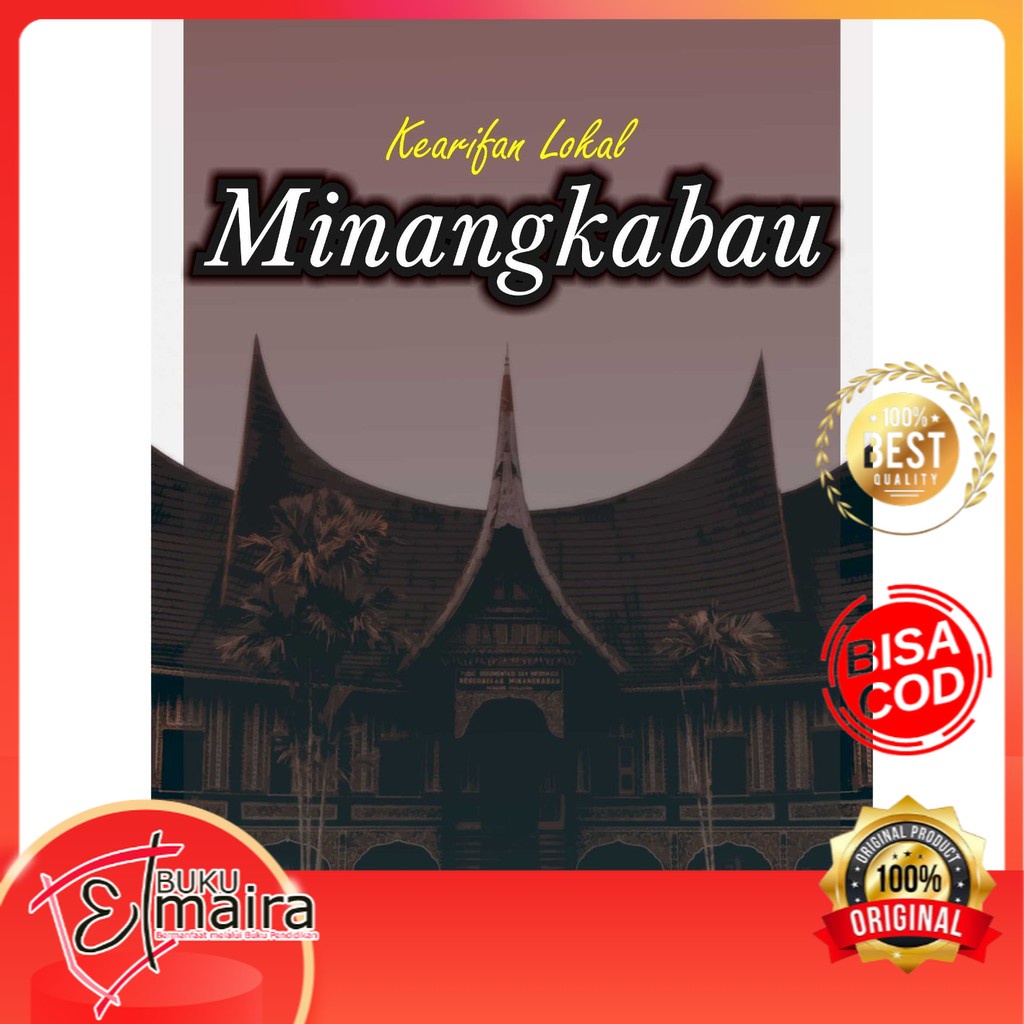 Buku Kearifan Lokal Minangkabau