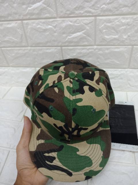 Topi Hip Hop NY army