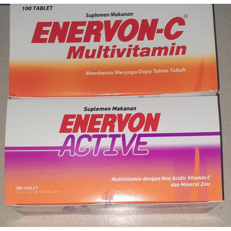 Enervon C Box Isi 25 Strip