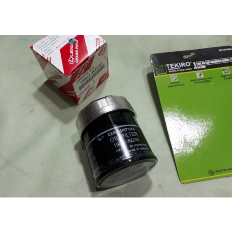 Kunci+Filter Oli Calya - Sigra Asli