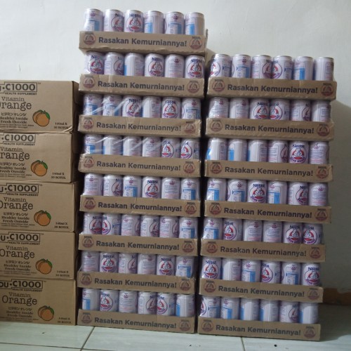 

susu beruang bear brand 1 dus 30 kaleng