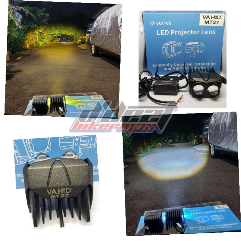 LAMPU TEMBAK LED VAHID MT27 MT 27 ORIGINAL 30W 30 WATT
