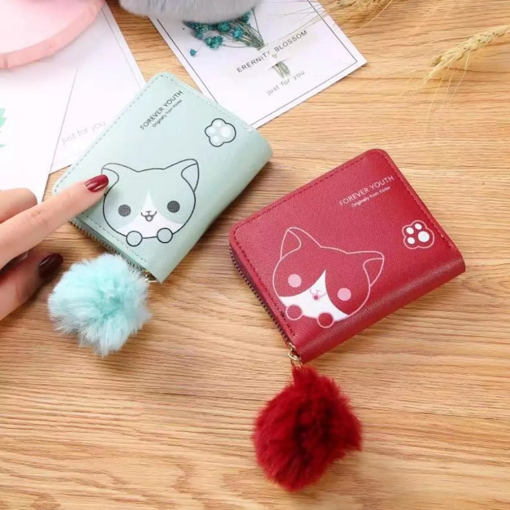 *ALIBABA1688* DOMPET WANITA D16 WOMEN FASHION TRENDY WALLET DOMPET KARTU IMPORT QUALITY