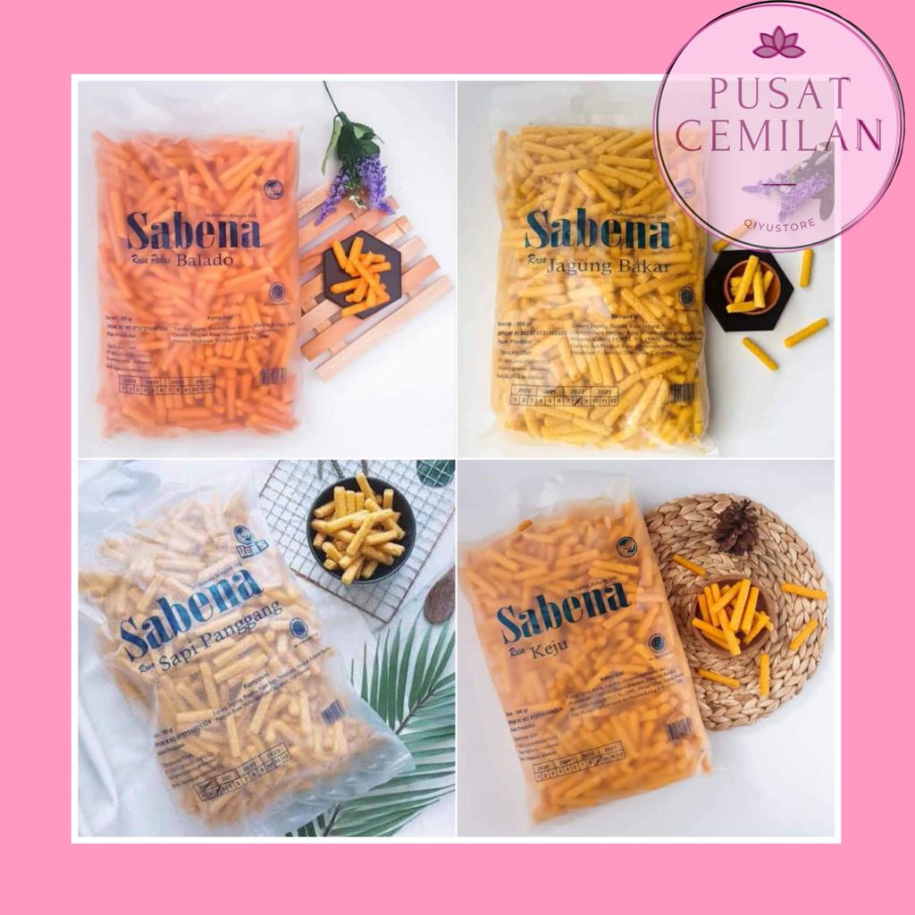 

Sabena Stik - Snack Cemilan Murah - Stik Balado Keju