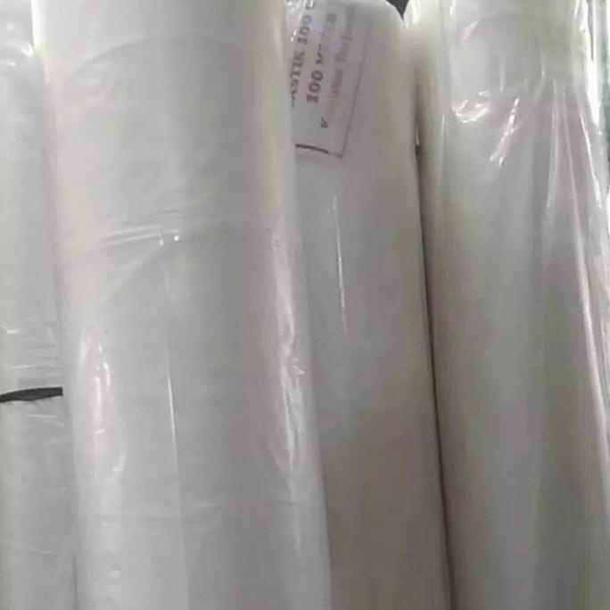 PLASTIK COR BENING 1 ROLL / PLASTIK PE BENTUK KANTONG TEBAL