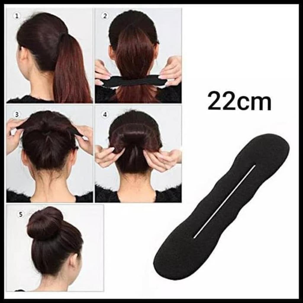 Hairdini / Hardini / Ikat Cepol Donat / Ikat Rambut Cepol Donat Bulat-2